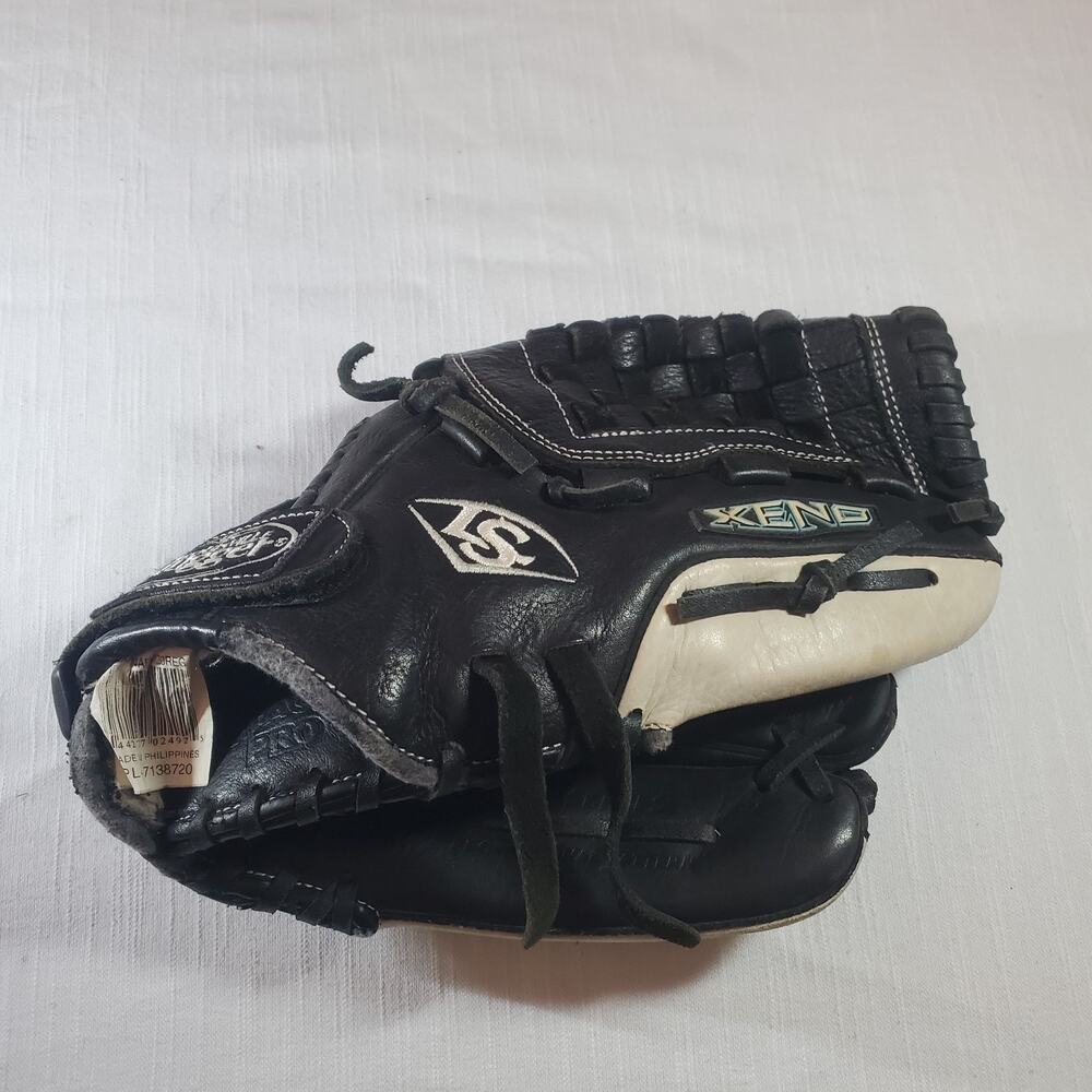 Louisville Slugger Xeno XN14-BK 12" Fastpitch Softball Glove Leather Mitt RHT